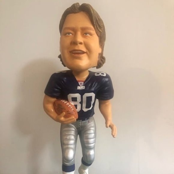Large Jeremy Shockey Bobblehead - Picture 1 of 2